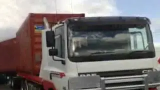 Logistics Freight Road Rail Sea movements Australia