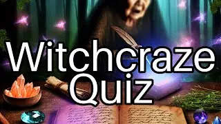 Test Your Knowledge on Witchcraft! 🔮 How Many Can You Get Right?
