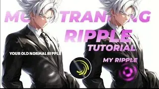 Alight Motion Ripple Effect Tutorial 💧 | Smooth & Easy Edit Effect | Viral AM Edit 2025