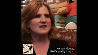 #shorts #cartoon #nelson #nancycartwright #simpsons #documentary - I Know That Voice