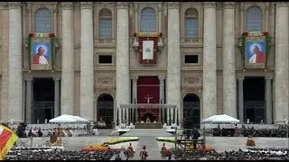 Pope\'s Canonization Mass: John Paul II and John XXIII were brave and hopeful, even amid challenges