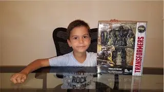 РАСПАКОВКА ТРАНСФОРМЕРА МЕГАТРОНА!!! Трансформируем в самолёт! Unboxing Transformers MEGATRON!!!