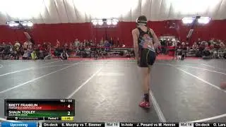 16U 132 Shaun Tooley Southern Door Vs Brett Franklin Marshfield Wrestling Club