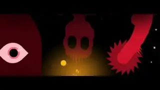 Trying to beat Mr Crazyhands 77% (Geometry dash) i ragequited at the end