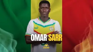 Omar Sarr | Highlights & Analysis | Defensive Midfielder to Watch