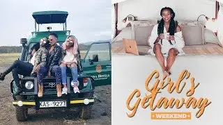 WE WENT ON A GIRL'S TRIP TO LAKE ELMENTAITA SERENA CAMP | VIBES