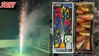 Color koti from sony vinayaga fireworks#diwali2021 #fireworks #crackerstesting #crackers #flowerpots