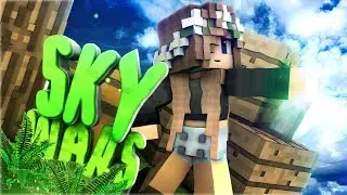 Die BESTEN FAILS in MINECRAFT SKYWARS ~ mit NichtMitte | Kxthi