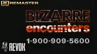 BIZARRE ENCOUNTERS (Early 1990s) Late-Night Phone Line Commercial | 4K