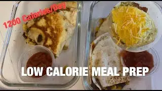 EASY MEAL PREP: MEALS UNDER 300 CALORIES