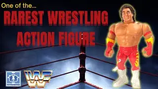 Hasbro WWF Prototype Mega Maniacs Brutus the Barberbeefcake Action Figure