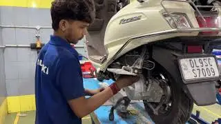 Suzuki Access 2025 - Service