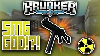 *NEW* Using SMG In Krunker and WALL SLIDING?!? (NUKE!!??!!)