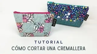 Cómo Coser Cremalleras Cortadas sin problemas | Tutorial DIY fácil y paso a paso