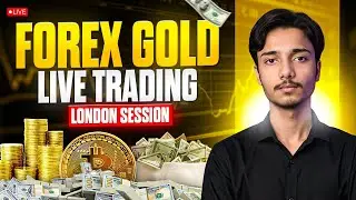 LIVE FOREX TRADING I GOLD & BITCOIN I LONDON SESSION I FOREX HINDI I 23  JANUARY | WinSAT Trading