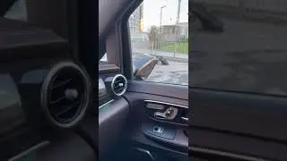 mercedes w447 выворачивается зеркало