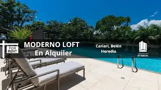 🌟 MODERNO LOFT EN CARIARI - COMPLETAMENTE AMUEBLADO