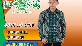 O896 3081 6175 Toko Grosirbatik NU Termurah, Toko Grosirgrosir Baju Batik NU