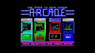 Arcade Classics 3. Combat Zone Review for the Sinclair ZX Spectrum by John Gage