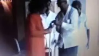 Sathya Sai Baba Healing Man on Wheelchair