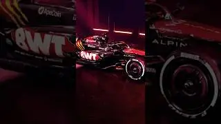 New Alpine F1 Livery! #f1 #alpine