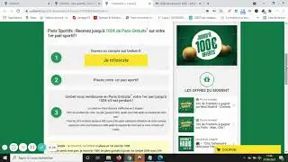 Comment profiter des 100 euros sur Unibet