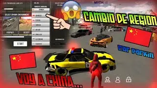 Como cambiar de regi&oacute;n y conseguir carros de paga en car parking||star speed