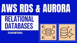 Amazon Relational Database Services Tutorial | Amazon RDS and Amazon Aurora