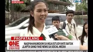 One Western Visayas: Fake News sa Social Media