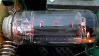 Zetagi BV131 red-hot el509  tube inside