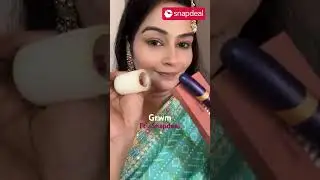Party makeup with 6 products only from @Snapdeal #reels #makeup #hacks