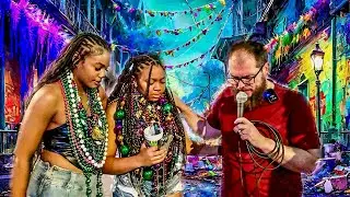 Compassion and a gentle rebuke to a wayward new Christian partying during Mardi Gras in New Orleans