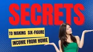 UOW! Unlock the Secrets to Making a Six-Figure Income from Home: 5 In-Demand Side Hustles Revealed