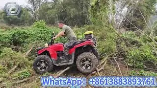 4WD Quad Bike 400CC Gasoline ATV