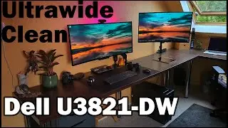 Dell U3821DW / The Zero Compromises Productivity Monitor / Ultrawide HUB Monitor with Ethernet!