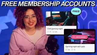 Introducing: Free Membership Accounts | Fourthwall Memberships