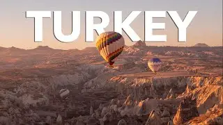 Turkey Drone Video - Drone Shots Around Turkey