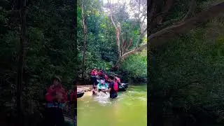 &ldquo;Bila alam jadi terapi&hellip; 🛶🌿&rdquo;