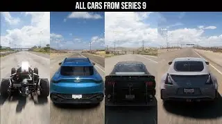 FORZA HORIZON 5 - SERIES 9 | UPDATE 9 | ALL CARS TOP SPEED TEST WITH HP BOOST