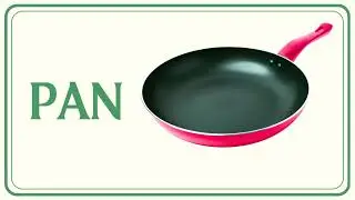 Kitchen Vocabulary  | Learn English Words with Pictures & Voice