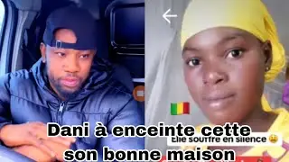 Dani de paris A Enceinte Cette fille c'est son bonne maison dani est fuit