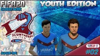 FIFA 20 Career Mode - Youth Edition - Scunthorpe United - Episode 2