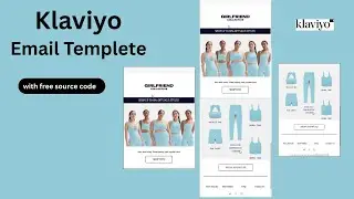 Klaviyo Email Template for eCommerce 2025 &ndash; Download Free Source Code | Girlfriend collection