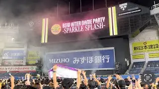 【選手の応援曲多数！】BLACK SUMMER WEEK AFTER GAME PARTY -SPARKLE SPLASH-