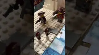 Lego Orient Expedition Temple of Mount Everest arrives!  Great mini figures!