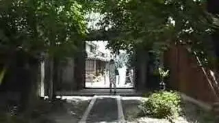 A walk through Imaicho Village in Japan in 2003