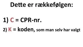 NemID &ndash; en huskeregel