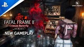 FATAL FRAME 2 New Gameplay | Remaking the Brutal Japanese SURVIVAL HORROR CLASSIC like Silent Hill