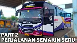 Trip Report Bus Hiba Prima HPS5 Sukabumi Bandung PART 2