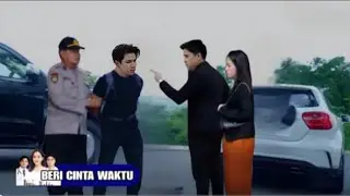 BERI CINTA WAKTU - TRIAN POLISIKAN ANDRA SETELAH ADILA BONGKAR RAHASIANYA - 